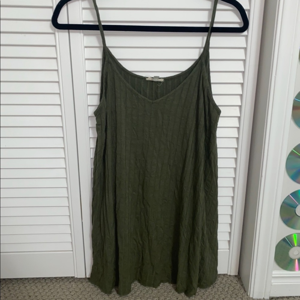 Urban Outfitters Flowy Green Dress